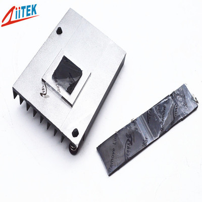Electrically Isolating Premium Soft Thermal Conductivity 1.5W/MK Silicone Thermal Pad For Medical Devices