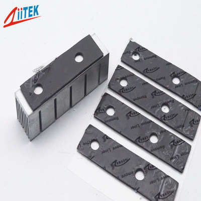 Dark Gray Factory Price Hot Selling Thermal Conductive Silicon Pad For Monitoring Equipment
