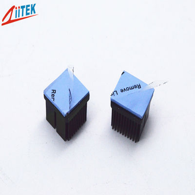 Thermal Pad 0.5mm To 5.0mm Thick Silicone Material Thermal Pads For Laptop CPU