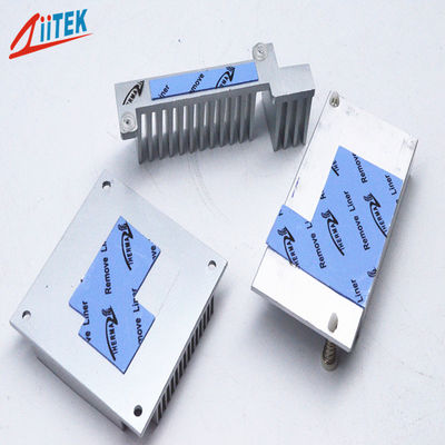 Customized Thermal Conductive Silicon Pad Thermal Conductive Silicone Thermal Heating Pad For Filling Gaps