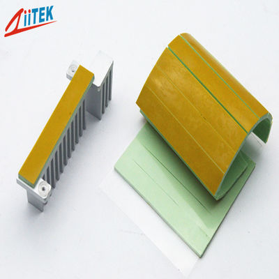 Custom Size Thermal Pad 1-15W 0.5mm~5.0mm Cooling New Energy Vehicle Silicone Themals Conductive Pads