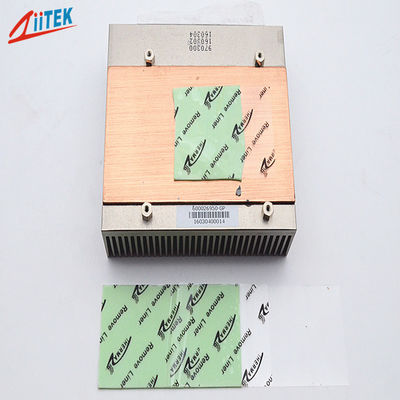 Signal Communication Thermal Pad 1.5W 0.5mm~5.0mm Thickness Thermal Gap Filler Pad For New Energy Vehicle