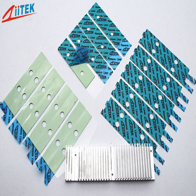 Signal Communication Thermal Pad 1.5W 0.5mm~5.0mm Thickness Thermal Gap Filler Pad For New Energy Vehicle