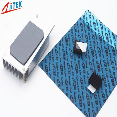 RoHS Compliant 1.5W/M.K Cooling Gap Filler Insulation Silicone pad Thermal Pad For New Energy Vehicle