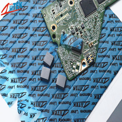 RoHS Compliant 1.5W/M.K Cooling Gap Filler Insulation Silicone pad Thermal Pad For New Energy Vehicle