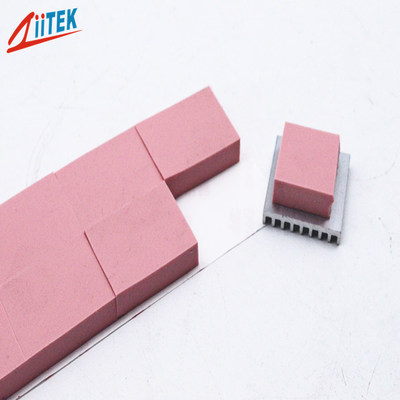 0.25~0.5 Thickness Silicone Thermal Conductive Pad Fiberglass Reinforce Thermal Insulation Sheet For Computer CPU/GPU Cooling