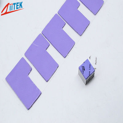 Multiple Thickness Hardness Factory Thermal Silicone Pad For Home Appliance Industry