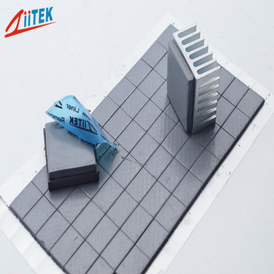New Energy Vehicle Power Systems Efficient Ultra-Soft 3.0 W/MK 0.25mm~0.5mm Thickness Silicone Heat Transfer Thermal Pad