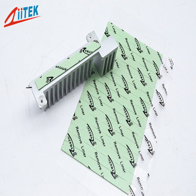 UL-94 V0 Flame Rating Conductive Pad For GPU Cooling High Quality Thermal Conductive Pad For AI Processors