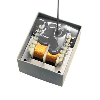 4.0W/MK High Thermal Conductive Two Component Potting Silicone Adhesive For Electronic Industry Heat Dissipation