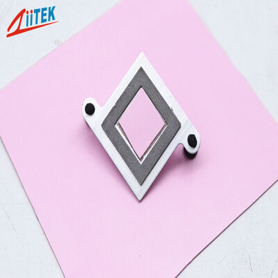 Thermal Gap Pad Materials 1.5W Thermally Conductive Gap Filler Pads For AI Processors AI Servers Heat Dissipation
