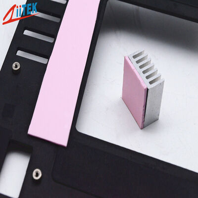 Thermal Gap Pad Materials 1.5W Thermally Conductive Gap Filler Pads For AI Processors AI Servers Heat Dissipation