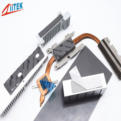 3.0W High Temperature Silicone Thermal Gap Pad For Network Communication Products Laptop CPU/GPU Cooling