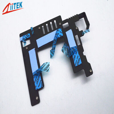 Thermal Conductive Silicone Pad Heatsink CPU 0.5-5.0mm Thermal Interface Material Thermal Conductive Gap Filler