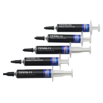 Good Thermal Conductive 9.0W Silicone Thermal Gel Silicone Putty Thermal Gap Filler for Telecon industry