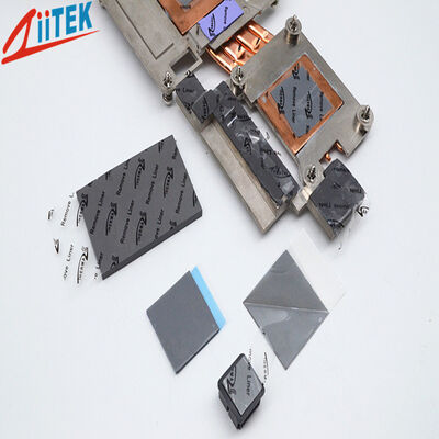 Good Performance Non Silicone Thermal Gap Pad For Automotive Electronics And New Energy Vehicle Heat Dissipation