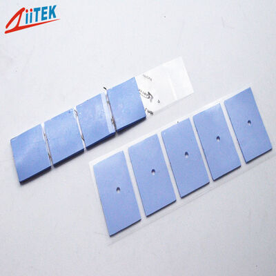 0.25-5.0mmT 3.2W/MK Thermal Conductive Pad White For Wireless Router