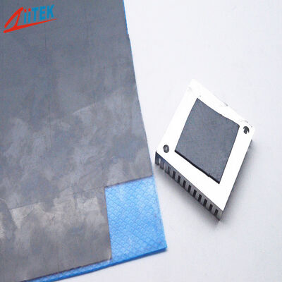 Low Compression Stress 6.5W Soft Thermal GAP PAD Materials For AI Processors AI Servers