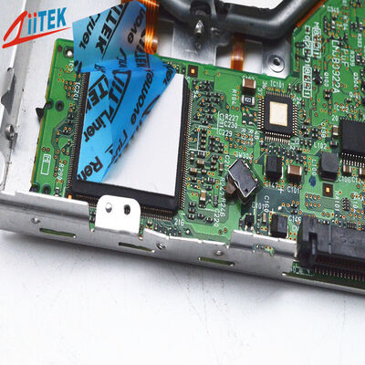 1.5W 0.5~5.0mm Thick Thermal Pad Insulator Insulation Materials Elements Thermal Conductive Pad For LED CPU GPU MOS