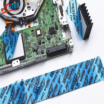 1.5W 0.5~5.0mm Thick Thermal Pad Insulator Insulation Materials Elements Thermal Conductive Pad For LED CPU GPU MOS