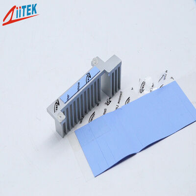 Custom 3.0W Ultra-Soft 0.5mm thickness High Thermal Conductive Silicon Pad For Graphics Card