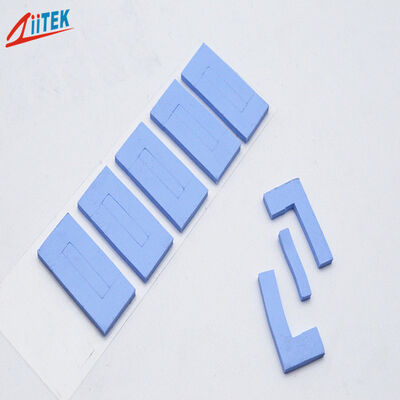 Dielectric Constant 7.0Mhz CPU Thermal Pad Soft Compressible For Memory Modules