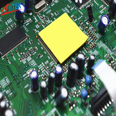 Consumer Electronics Thermally Conductive 2.0W/MK Thermal Gap Pads For Optical Sensor Thermal Management