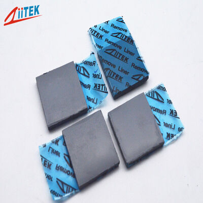 Bridging Gaps 7.5W/M.K Thermal Pads Silicone Cooling Pad With Self-Adhesive For PC Laptop