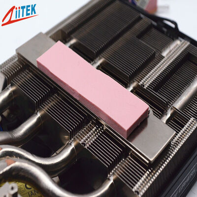 Customizable 1.5W/Mk High-Temperature Silicone Flexible Thermal Pads With Self Adhesive For LED Lighting Heat Application