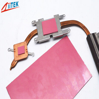 Multiple Thickness Soft Thermal Pad Thermally Conductive Silicone Pad For Automotive Batteries