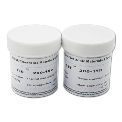 High Thermal Conductivity Two-Component Epoxy Resin Thermal Conductivity Potting Adhesive For Power Supply
