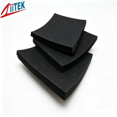Customized High Temperature Resistant Foam Sheet Silicone Foam Sheet