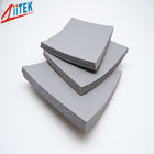 Electronic products applied silicon foam sheet 4mmT Z-Foam800-1030SC series sealing foam