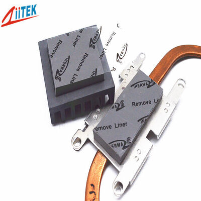 CPU Thermal Pad Silicone Thermal Interface Material 5.0W/mK RoHS Compliant For Cooling Of Portable Electronics