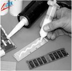 1.2W/mK Thermal Conductive Silicone Adhesive Low Shrinkage Viscosity Room Temperature Cured