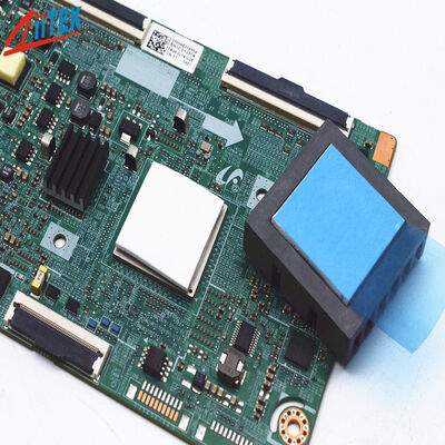 3.0W/mK Thermally Conductive Silicone Thermal Pad With Good Softness And Fillability For AI Processors And Electronics Cooling