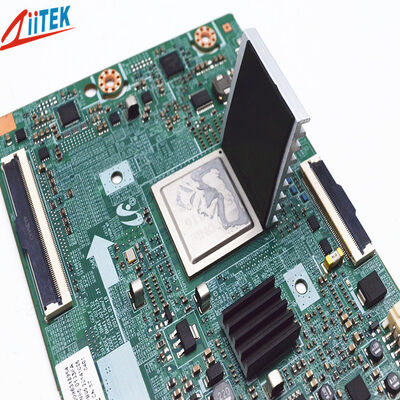 Thermal Silicone Insulation Pad For Gpu Cpu Cooling Pad 0.5MM-5.0MM With Naturally Tacky Needing No Further Adhesive Coating
