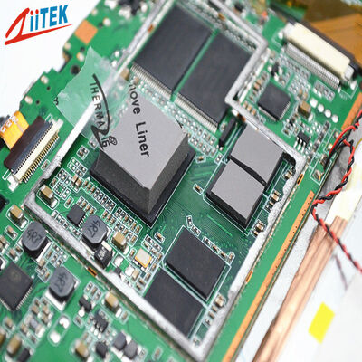 Thermal Gap Filler Engineered To Fill Air Gaps And Enhance Heat Transfer Between Electronic Components And Cooling Plates