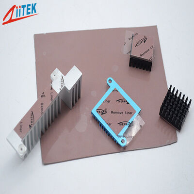 Durable Silicone Thermal Pad Providing Excellent Thermal Conductivity And Electrical Insulation For Electronic Components