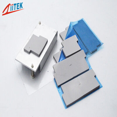 Flexible Thermal Gap Filler For In Filling Air Gaps Between Heating Elements And Heat Dissipation Fins To Enhance Cooling Efficiency