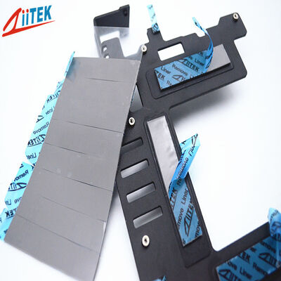 CPU Thermal Pad 4.5mm Thickness Thermal Conductive Material With Silicone Base And Flame Retardant For Electronic Devices