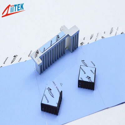 Thermal Conductive Pad Silicone Thermal Interface Material For Enhancing Heat Transfer Efficiency In GPU CPU Components