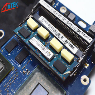 Thermal Conductive Pad 1.5W/mK Silicone Thermal Interface Material For Heat Transfer In AI Processors AI Servers