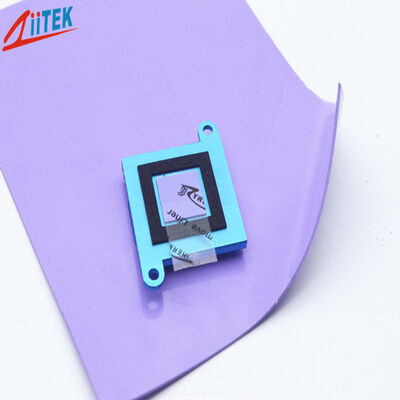 Good Insulation Performance Purple Thermal Conductive Pad With 2.0W/mK For Home Appliance Industry