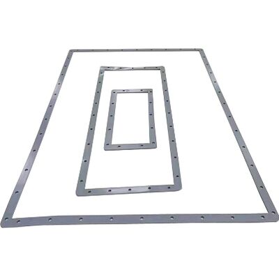 Flexible Silicone Foam Gasket Offering Excellent Sound Insulation And Shock Absorption For Automotive And Electrical Equipment