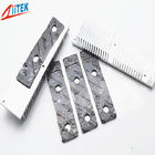 China Manufacturer High Thermal Conductivity 13W Gray Naturally Tacky Silicone Thermal Pad