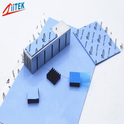Custom 5.0W/mK Silicone Thermal Insulation Pads Thermal Gap Filler Pad For Auto Parts & Battery Pack Sealing