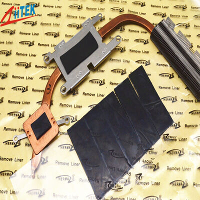 Thermally Silicone Thermal Pad 1.5W/mK Providing Heat Transfer In Electronic Devices And Household Appliance Systems