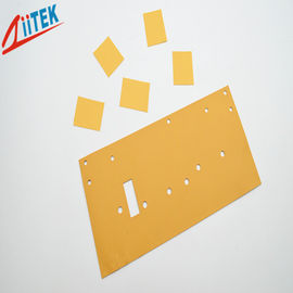 Manufacture Silicone Thermally Conductive Electrical Insulator For Handheld Portable Electronics
