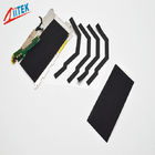 High Conductivity Reinforced Thermal Graphite Sheet , Black Graphite Thermal Interface Material